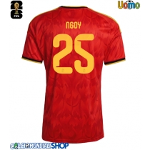 Maglie da calcio Belgio Nathan Ngoy #25 Prima Maglia Mondiali 2026  Manica Corta
